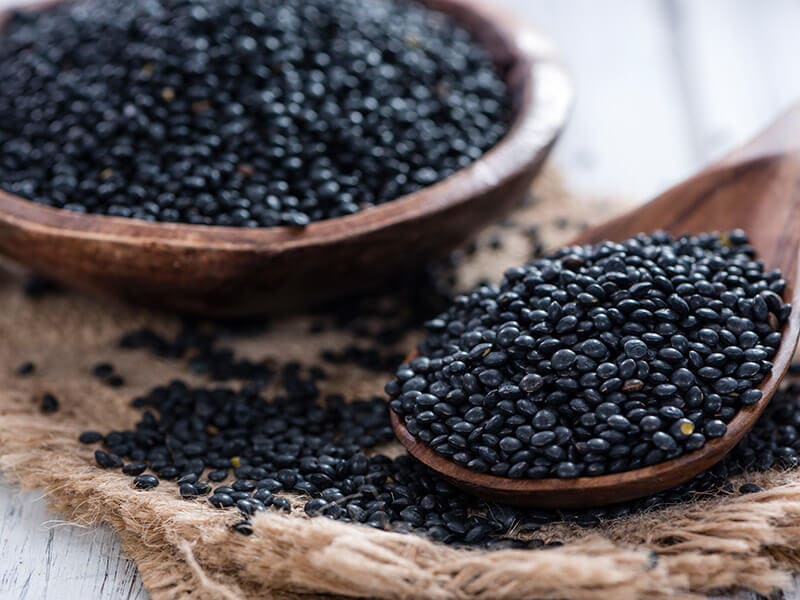 Black Lentils