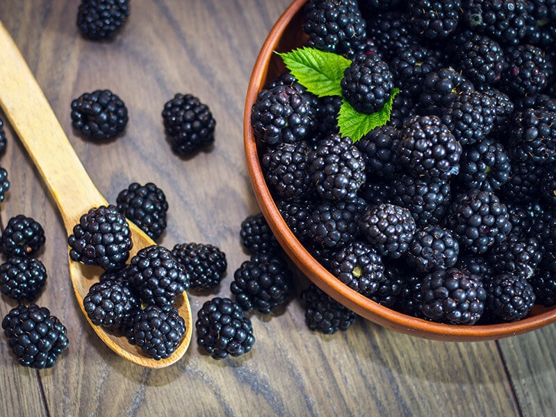 Blackberries Ripe