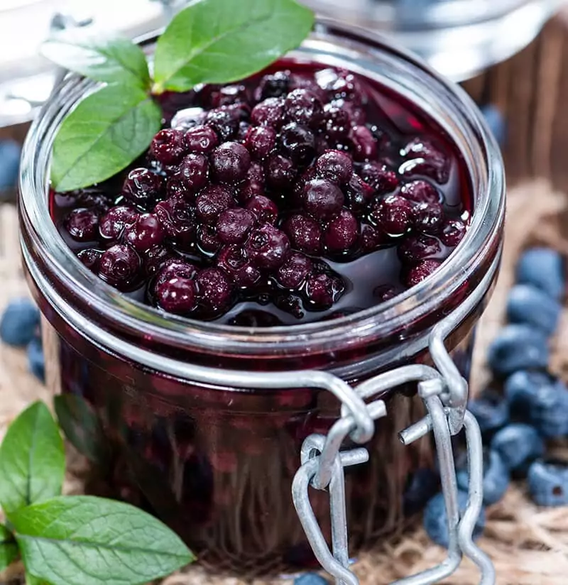 Blueberries Canned