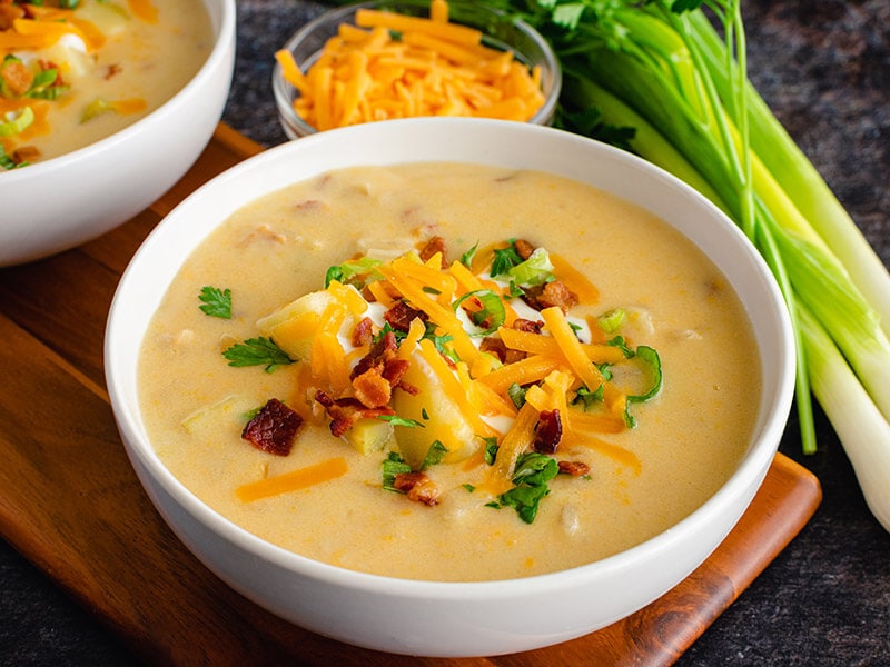 Bowls Baked Potato Soup