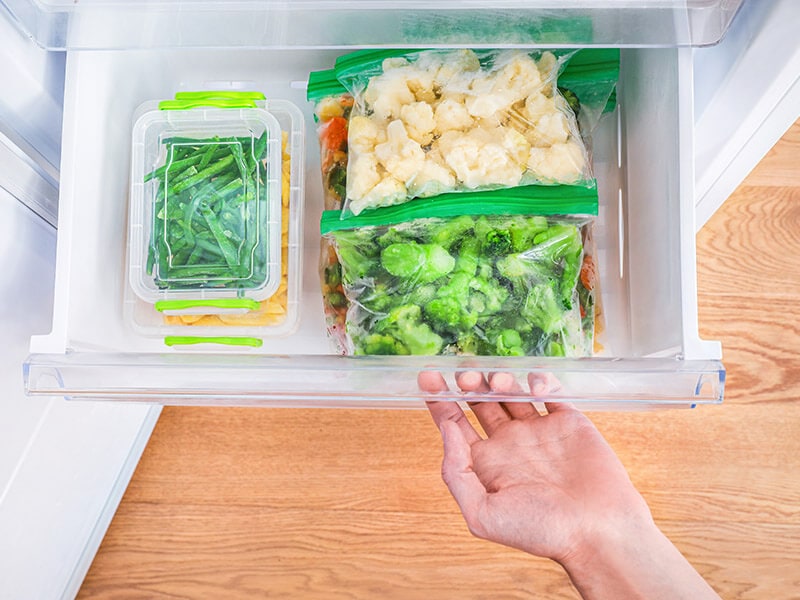 Broccoli Freezer