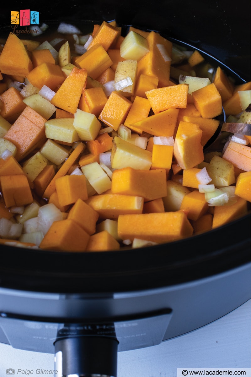 Butternut Squash Soup ingredients