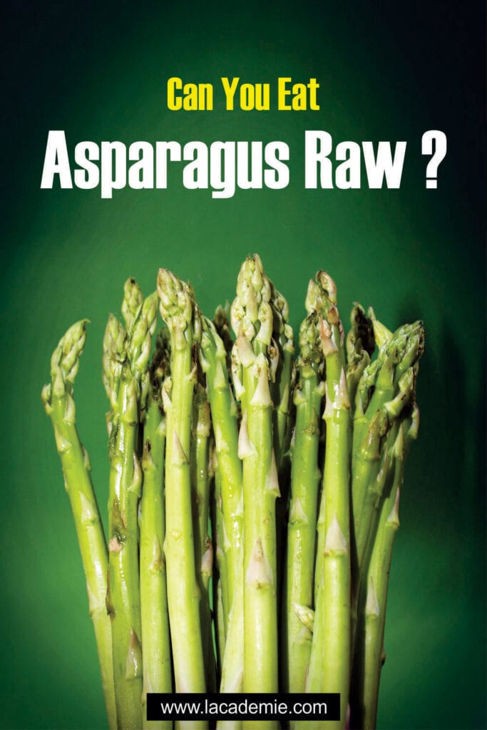 Can You Eat Asparagus Raw