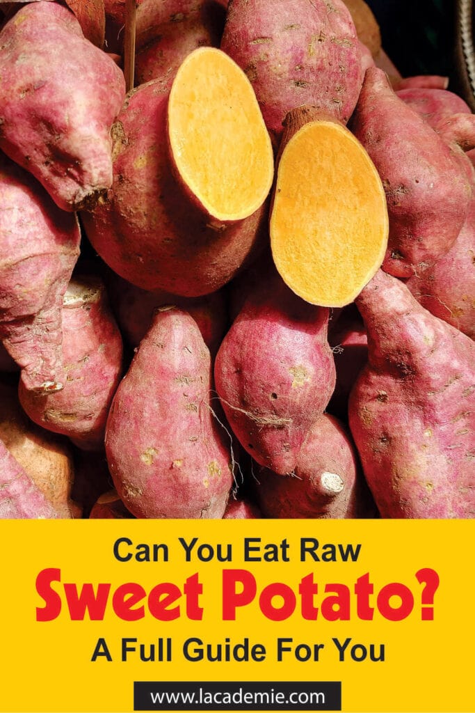 Can You Eat Raw Sweet Potato