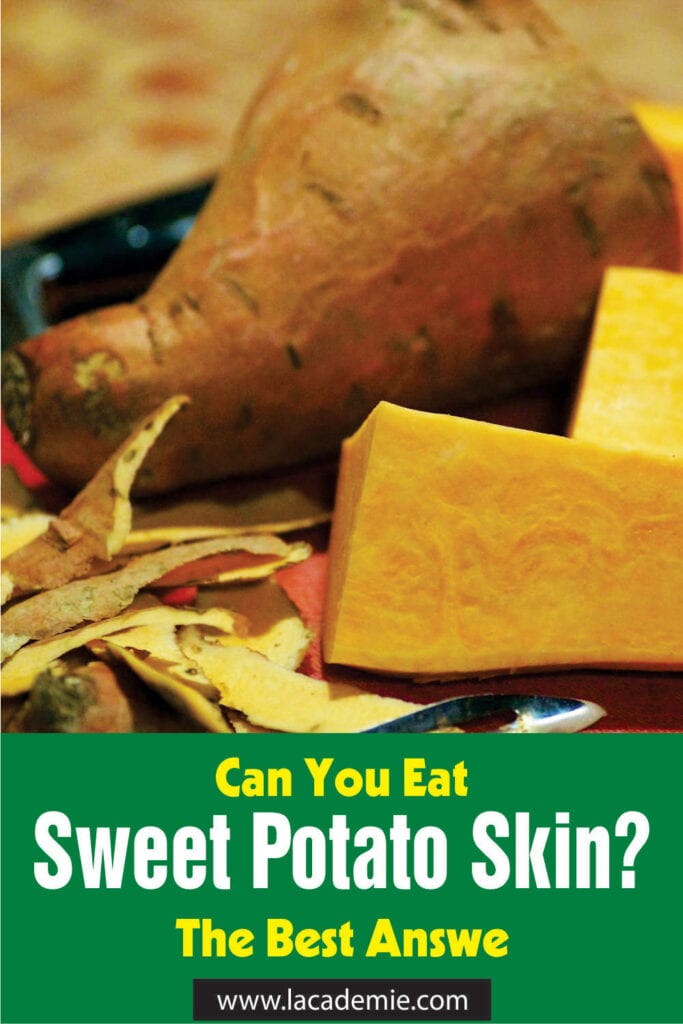 Can You Eat Sweet Potato Skin