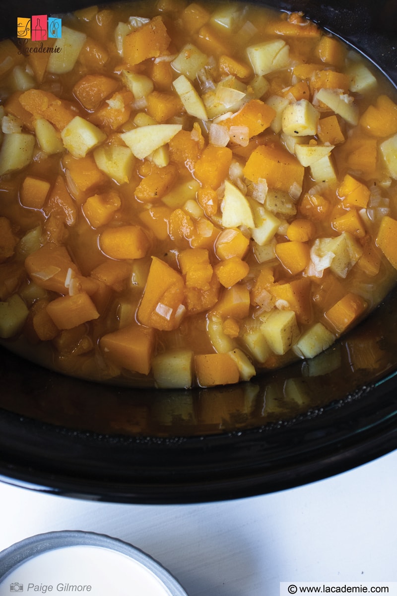 Cook Butternut Squash Soup