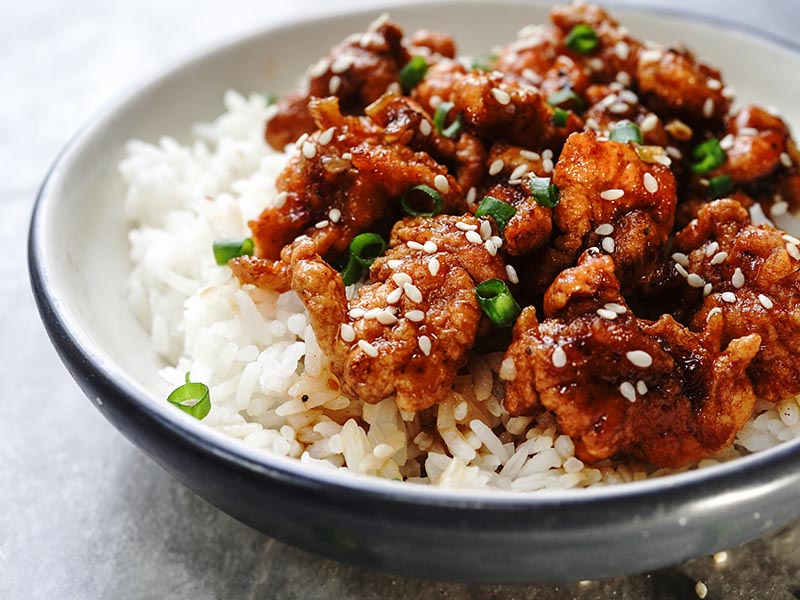 Cook Tasty Sesame Chicken