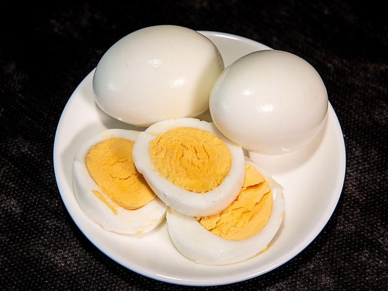 Cooked Egg Longer