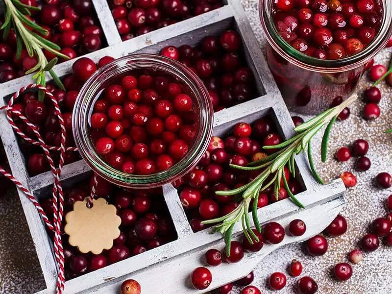 Cranberries Sweetened