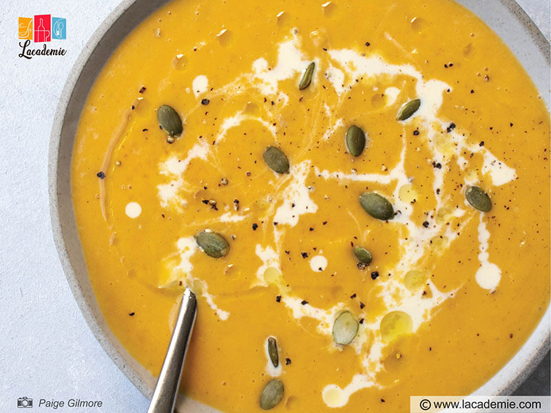 Crockpot Butternut Squash Soup Recipe