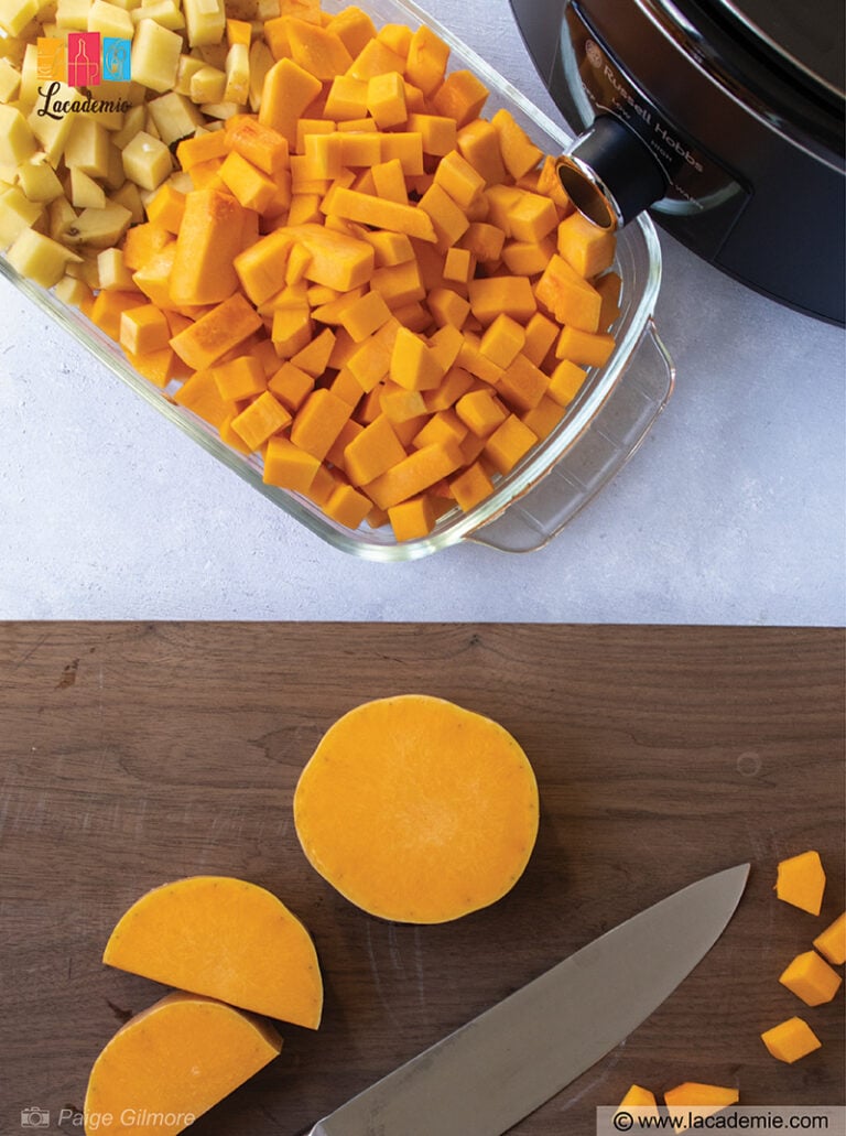Cut Pumpkin In Half Deseed