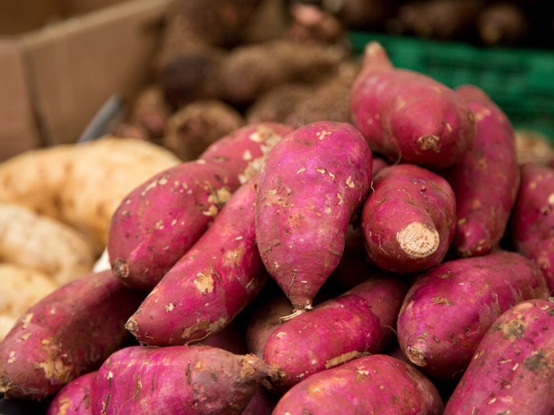 Delicious Sweet Potatoes