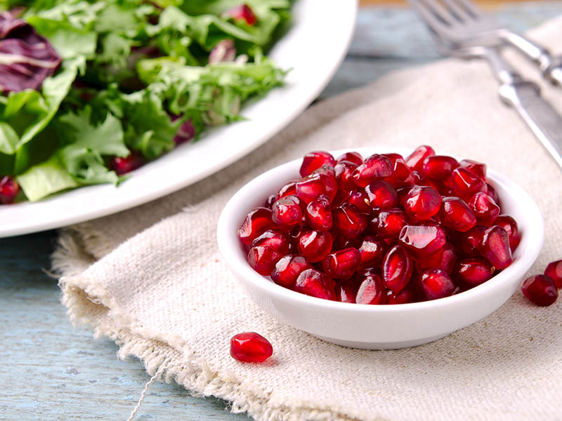 Eat Pomegranate