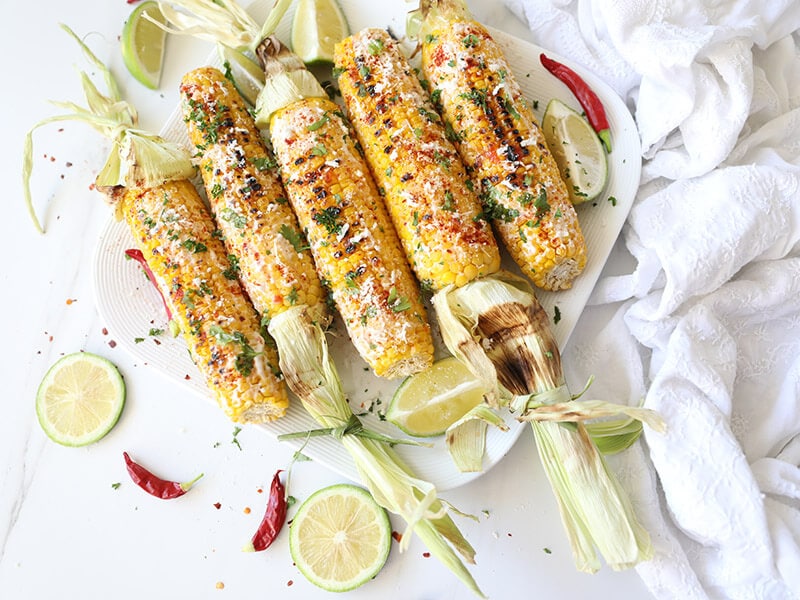 Elotes Grilled