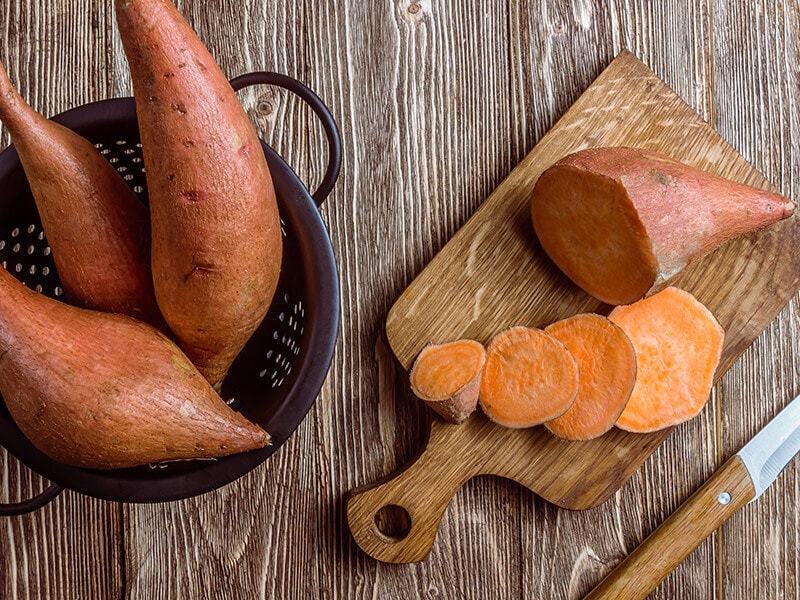 Farm Sweet Potato