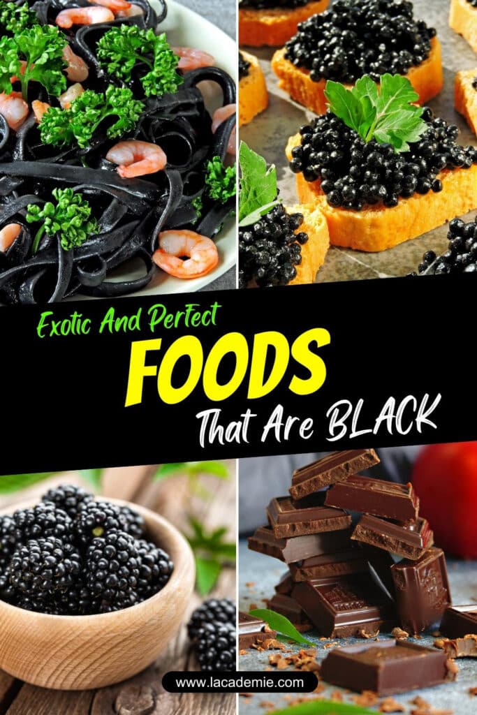 Foods That Are Black