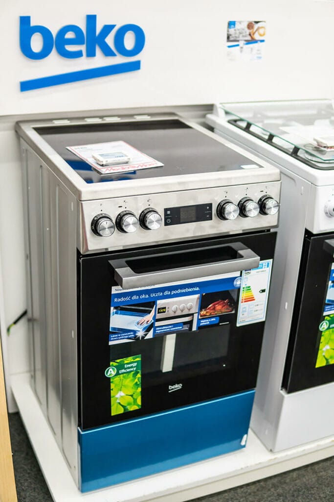 Freestanding Ovens