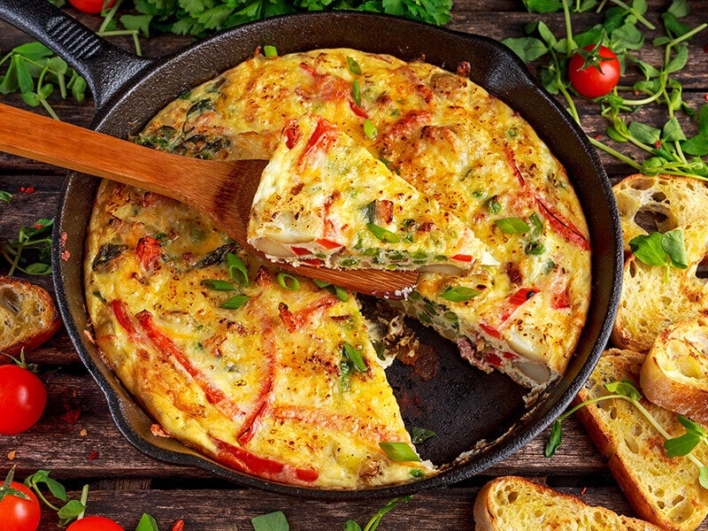 Frittata Eggs Potato