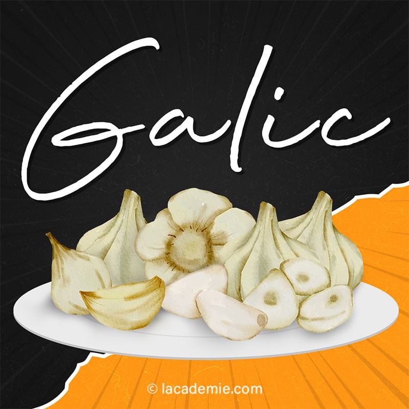 Garlic Textures
