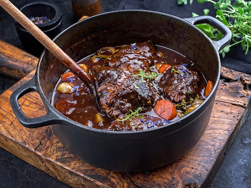 German Braised Beef