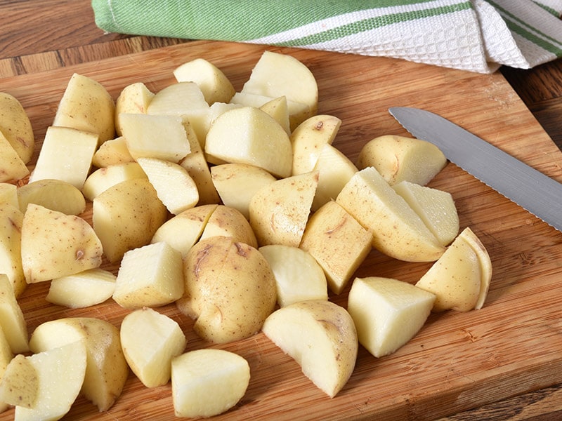 Gold Baby Potatoes