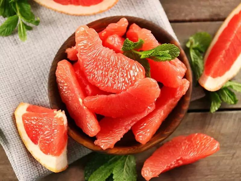 Grapefruit Pieces