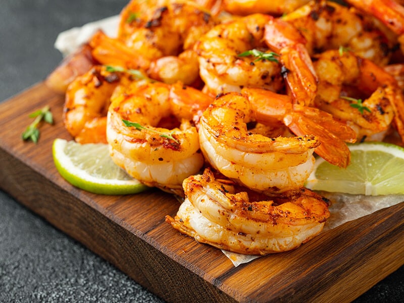 Grilled Shrimp