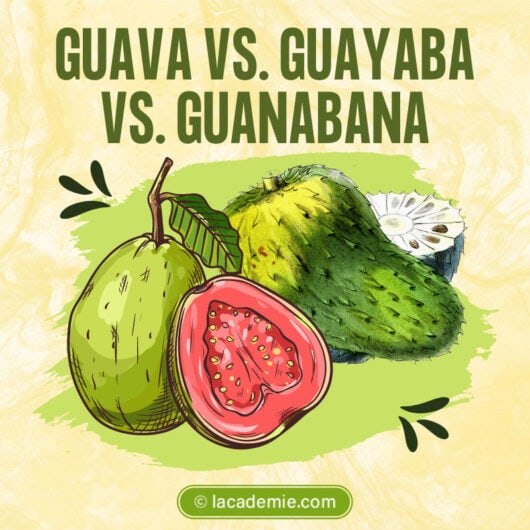 Guava vs. Guayaba vs. Guanabana 2024 Fruit Comparison