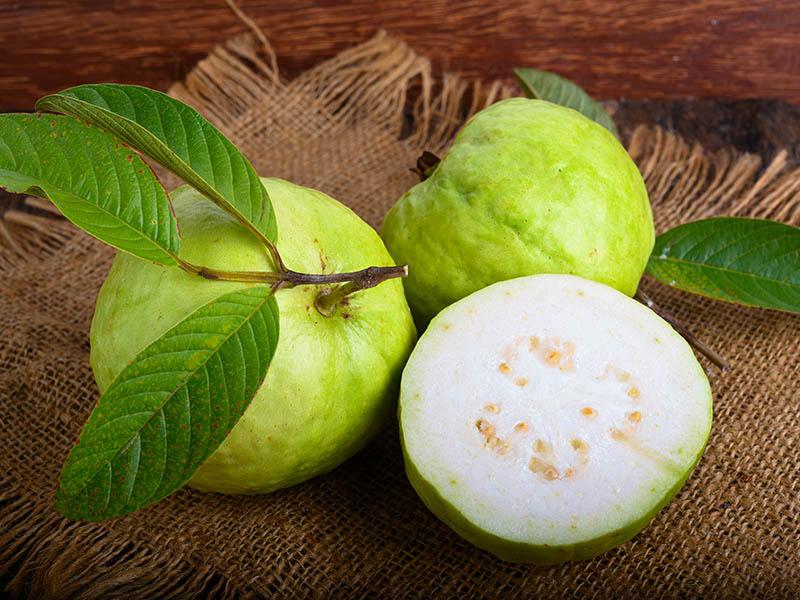 Guavas Skins Are Edible