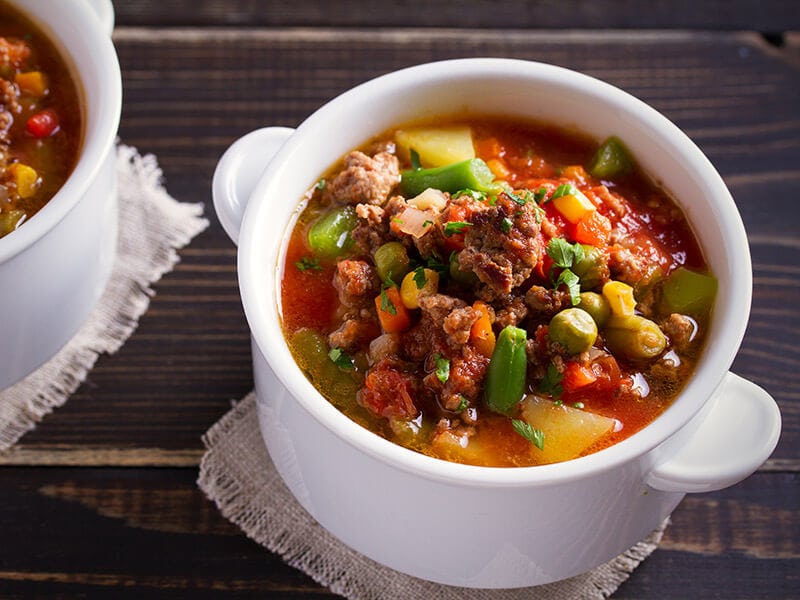 Hamburger Soup