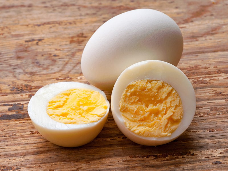 Hard Boiled Eggs