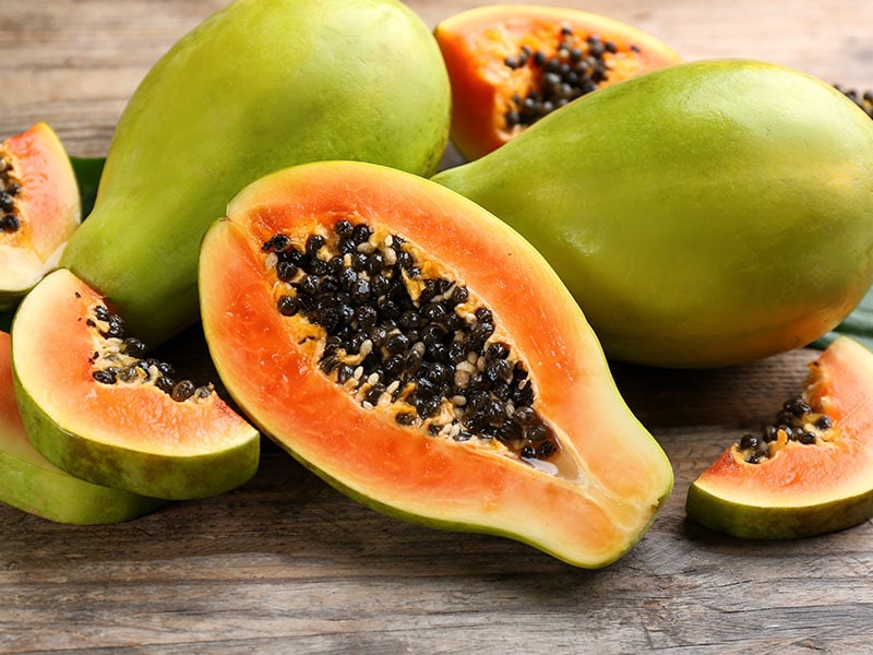 How To Tell If A Papaya Is Ripe