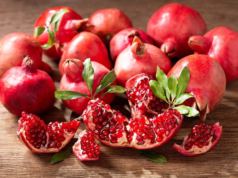 How to Tell if A Pomegranate Is Ripe
