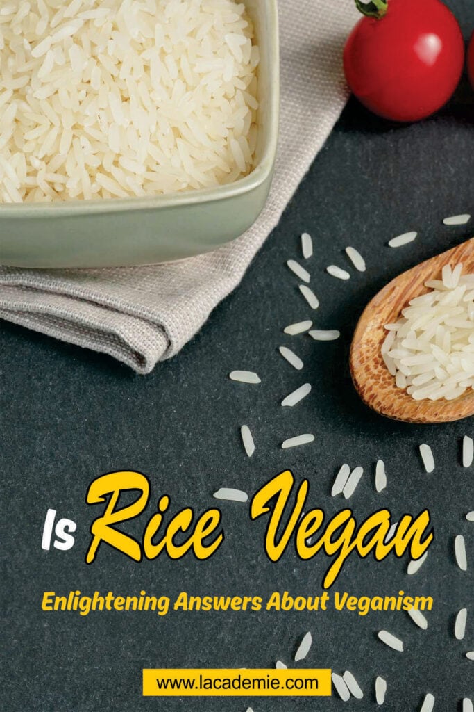 Is Rice Vegan