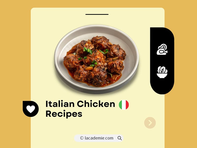 Italian Chicken Recipe