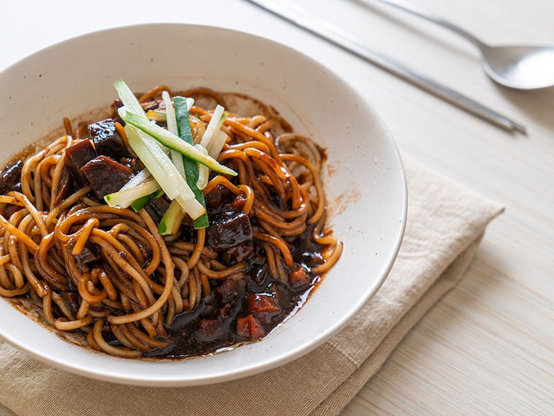 Jajangmyeon Black Noodles