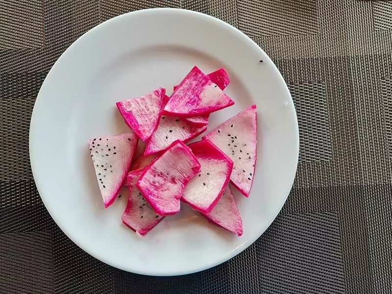 Keep Your Dragon Fruit Skin