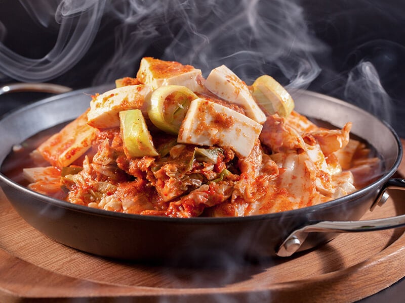 Kimchi Saladkorean