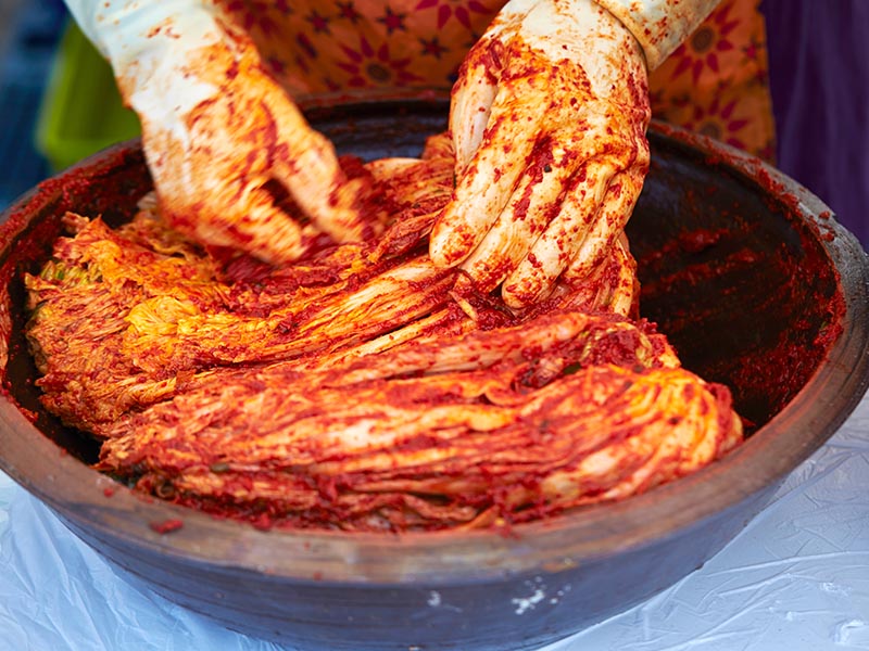 Kinds Of Kimchi