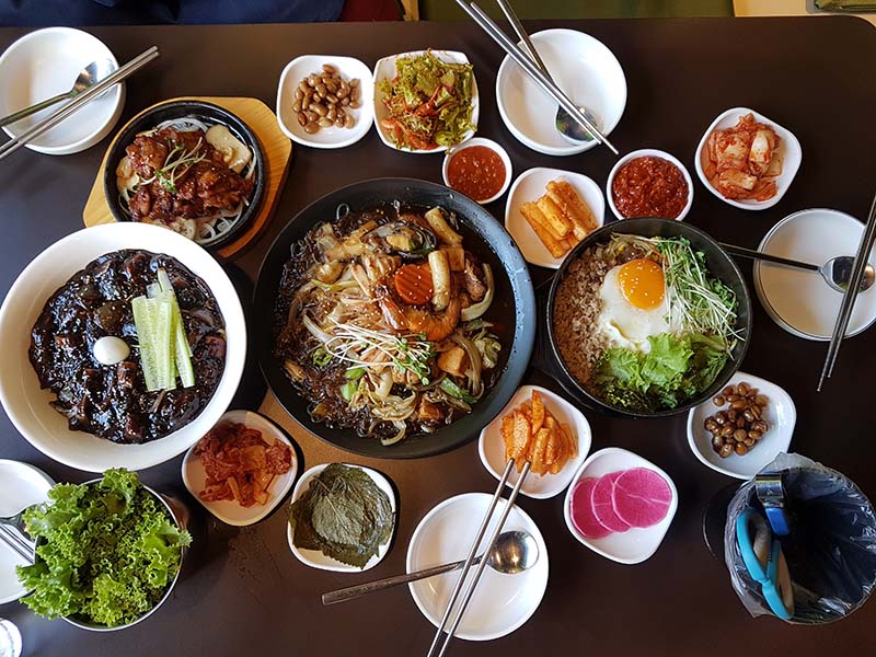 Korean Cuisine Discover