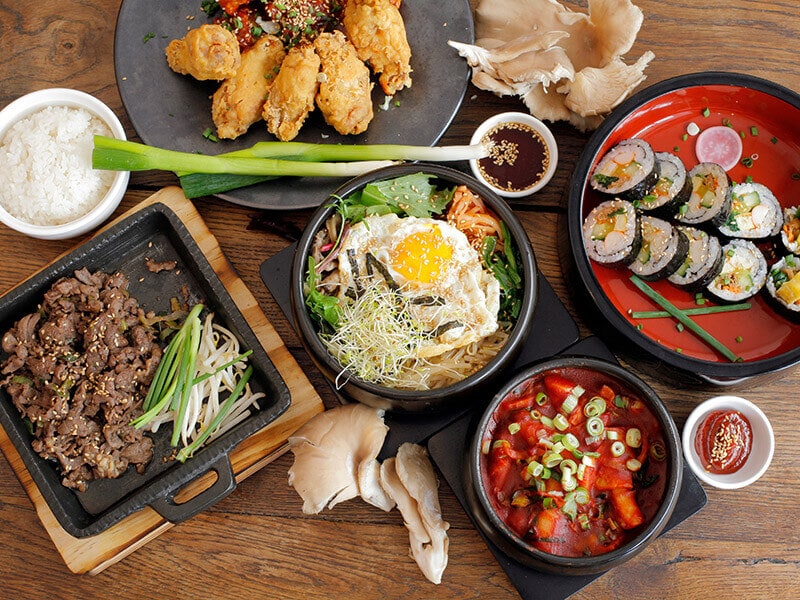 Korean Food Bibimpap