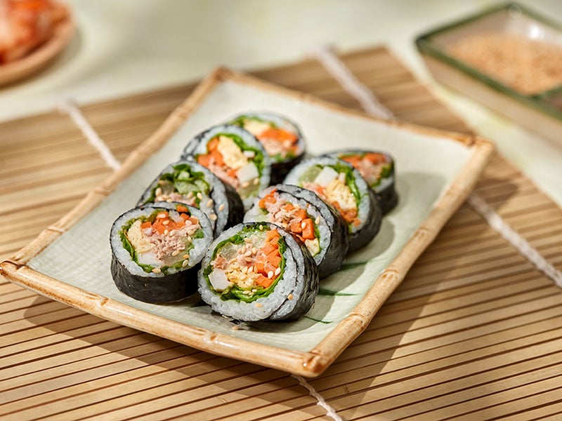 Korean Roll Kimbap