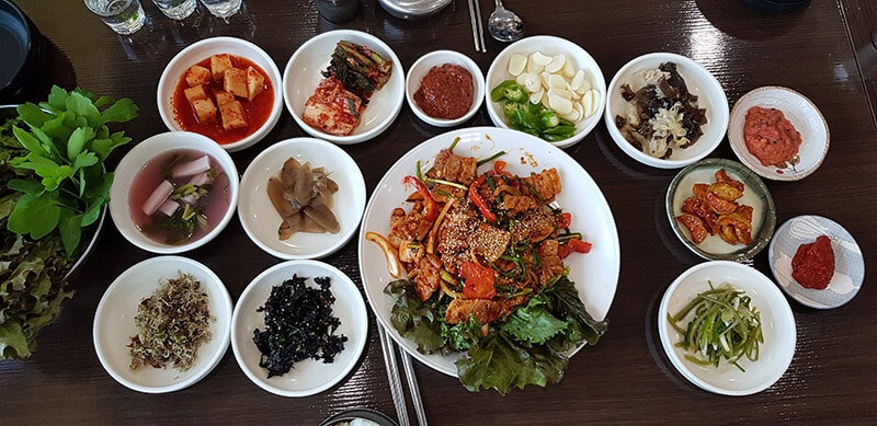 Korean Spicy Stirfried