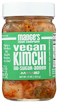 Madges Vegan Kimchi