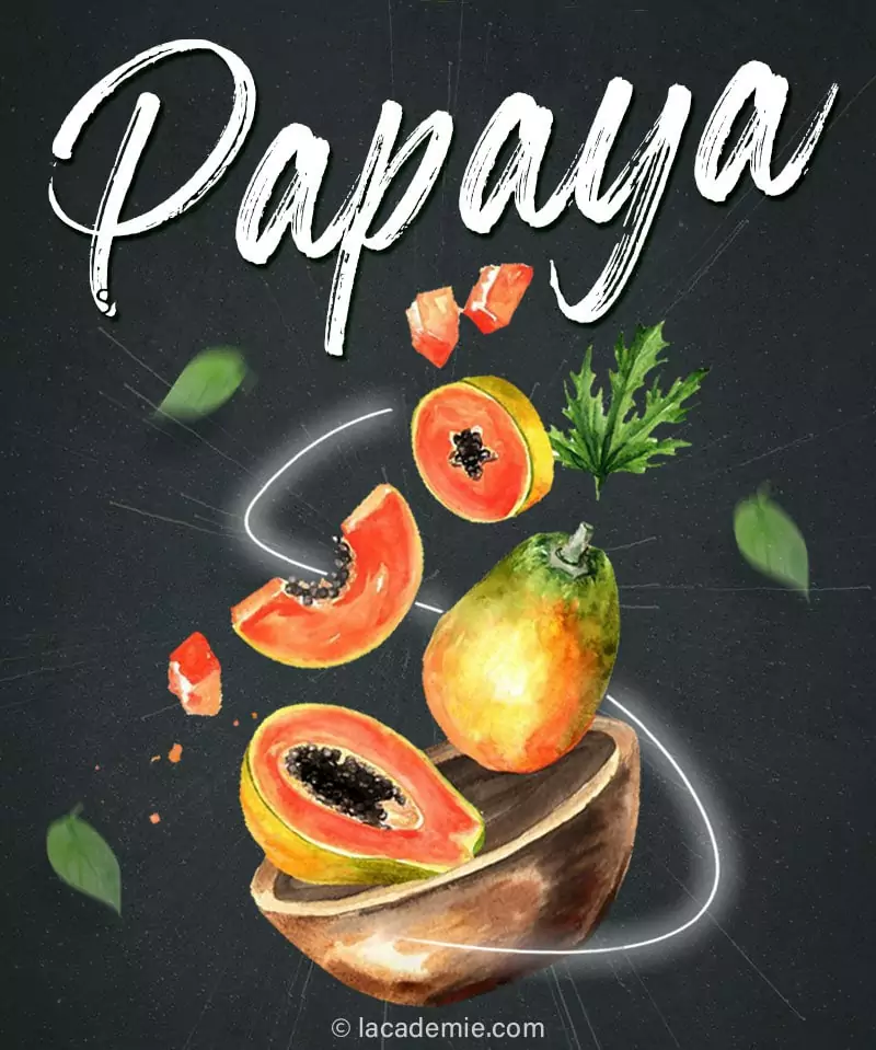 Making Papaya Dishes