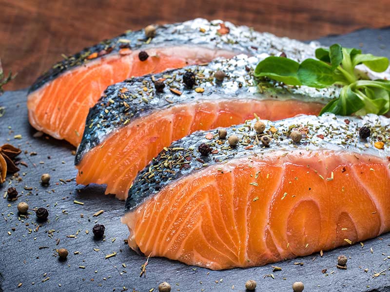 Marinate Salmon Before Cooking