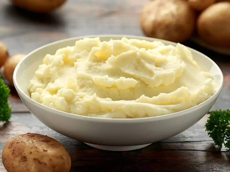 Mashed Potatoes