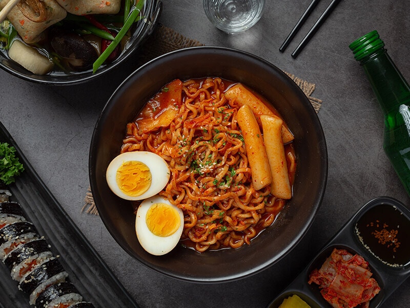 Noodle Tteokbokki