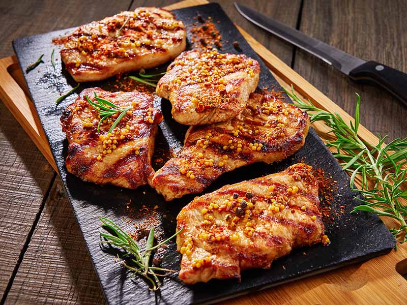 Nutrients In Pork Chops