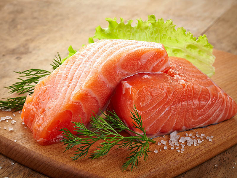 Nutritional Value Of Salmon